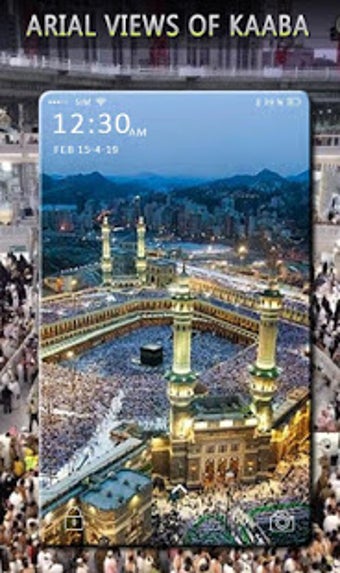 Imagen 2 para Mecca Themes Live Wallpap…