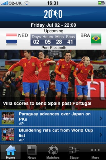 Image 0 for WC 2010 Live with PUSH
