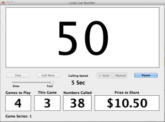 Image 0 for Lucky Last Number