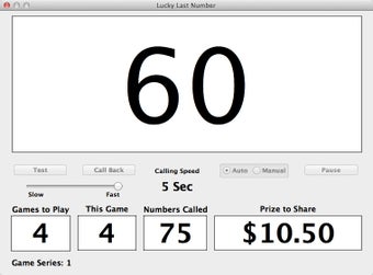 Image 2 for Lucky Last Number