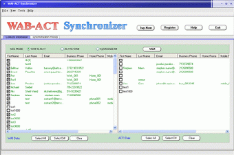 Image 0 for WAB-ACT Synchronizer