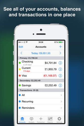 Image 0 for Account Tracker