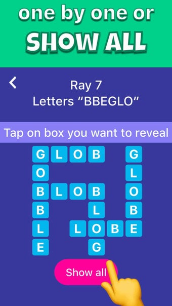 Image 0 for Cheats for Wordscapes