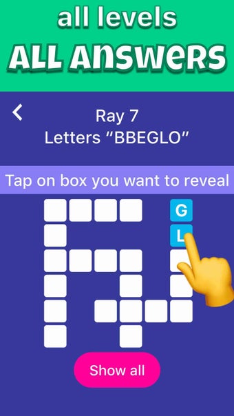 Image 1 for Cheats for Wordscapes