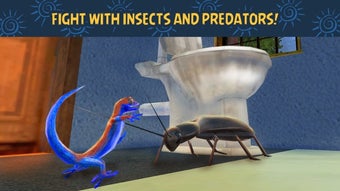 Image 0 for Gecko Survival Simulator …