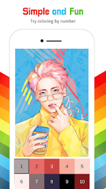 Image 3 for BTS Color By Number