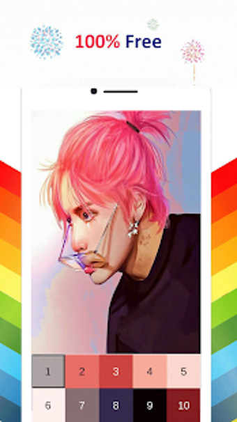 Image 2 for BTS Color By Number
