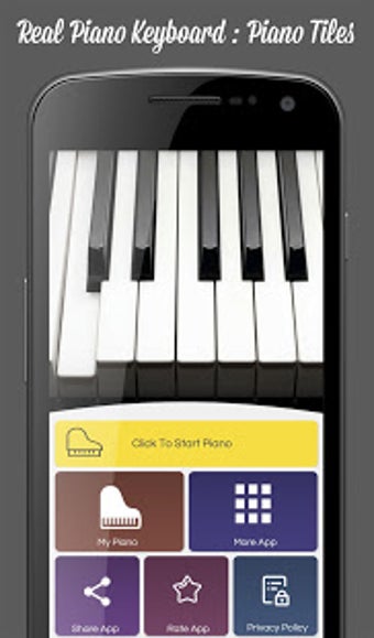 Image 1 for Real Piano-Piano Keyboard