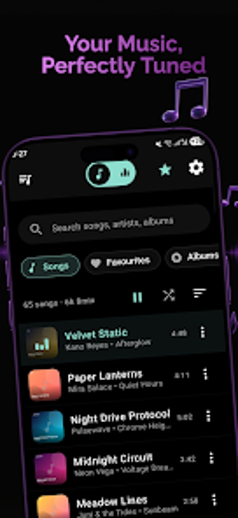Imagen 0 para AI Music Player: Equalize…