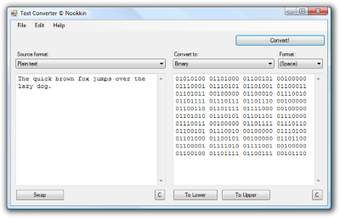 Image 0 for Text Converter