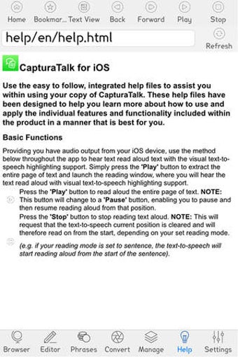 Image 0 for CapturaTalk Lite