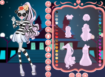 Image 1 for Monster Dolls Dress Up Fa…