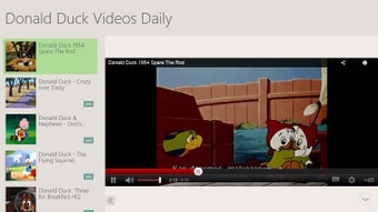 Image 1 for Donald Duck Videos Daily