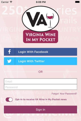 Imagen 0 para Virginia Wine In My Pocke…