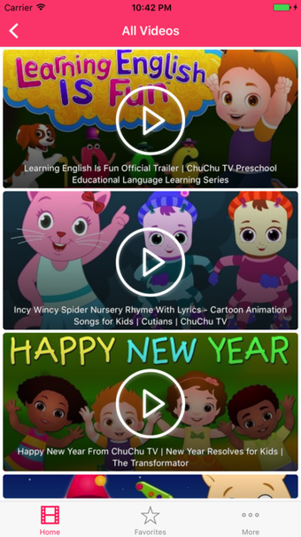 Image 1 for ChuChu TV - Nursery Rhyme…