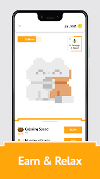 Image 3 for Idle Pixel Art Coloring -…