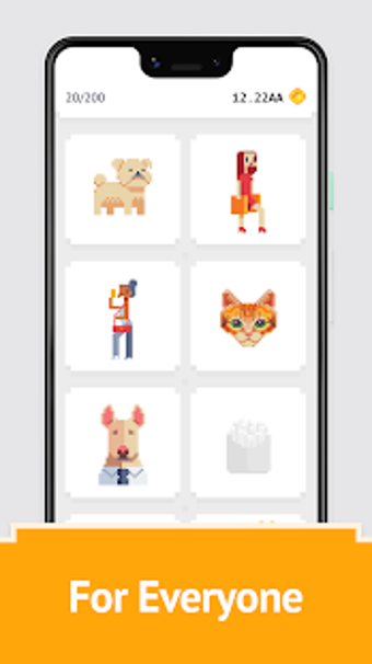 Image 2 for Idle Pixel Art Coloring -…