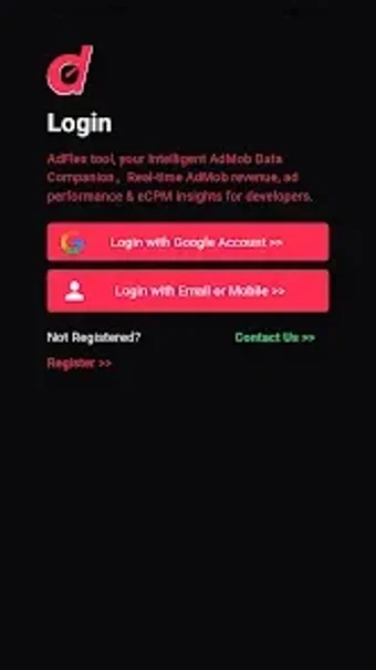 Imagen 0 para AdFlex  AdMob Analytics