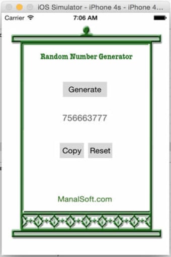 Image 0 for Random Number Generator 1