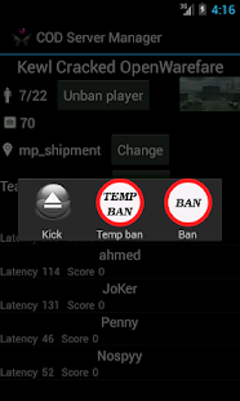 Imagen 1 para Game Server Manager
