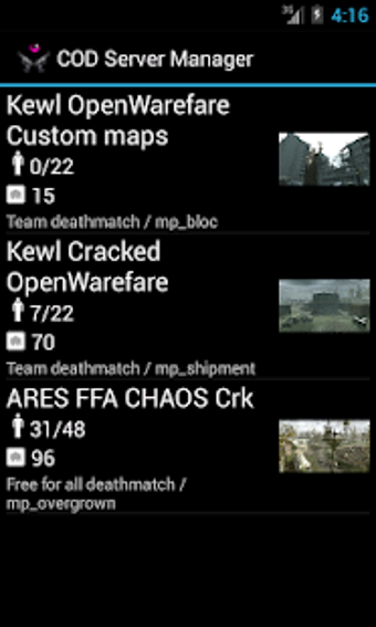 Imagen 0 para Game Server Manager