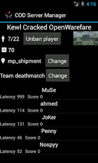 Imagen 2 para Game Server Manager