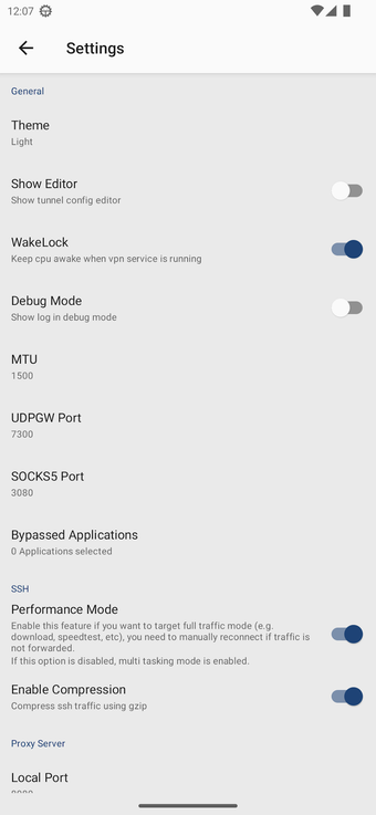 Image 0 for DarkTunnel - SSH DNSTT V2…