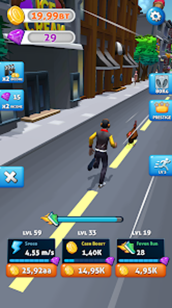 Imagen 0 para Idle Runner - Fun Clicker…