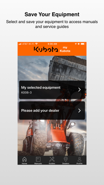 Image 1 for myKubota