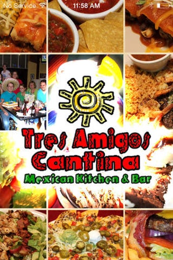 Imagen 0 para Tres Amigos Cantina