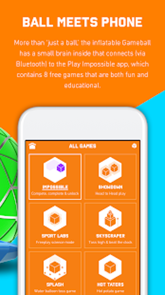Imagen 0 para Play Impossible Gameball