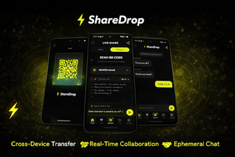 Imagen 0 para ShareDrop  Fast File Shar…
