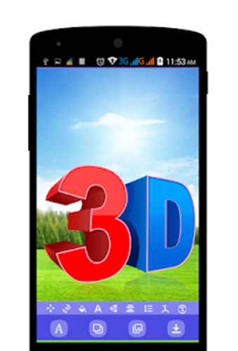 Image 2 for 3D Text On Pictures - Log…