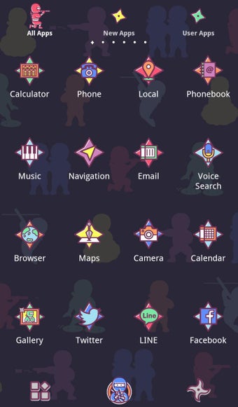 Imagen 0 para Cute Theme-Ninja Team-