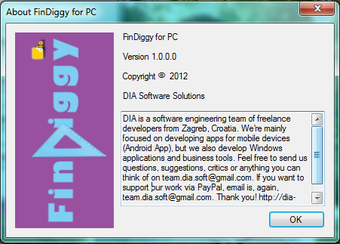 Image 0 for FinDiggy for PC