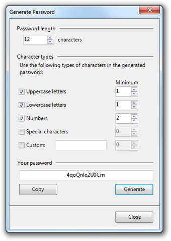 Image 6 for Regex Password Vault