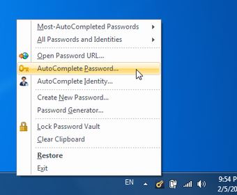 Image 5 for Regex Password Vault