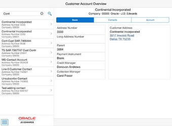 Image 0 for Customer Account Overview…