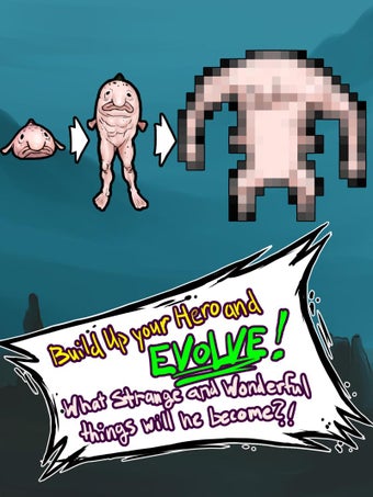 Imagen 0 para Blobfish Evolution