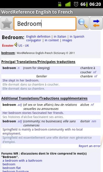 Image 3 for WordReference.com diction…