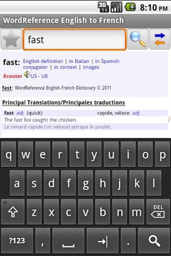 Image 0 for WordReference.com diction…