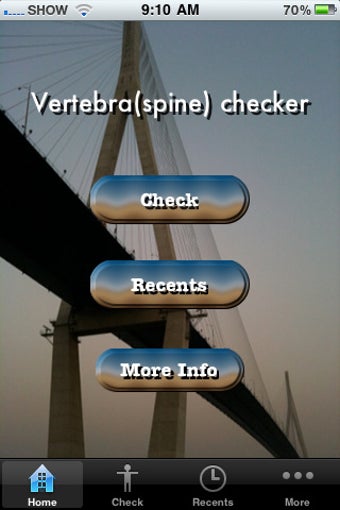Imagen 0 para Vertebra(spine) checker (…