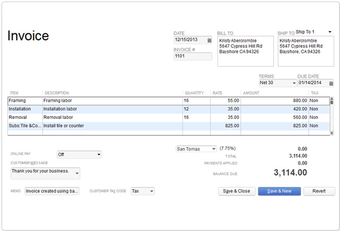 Image 0 for QuickBooks Pro