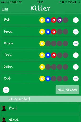 Image 0 for Killer Pool Scoring Tool