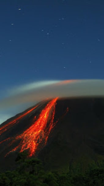 Image 2 for Volcano And Lava Wallpape…
