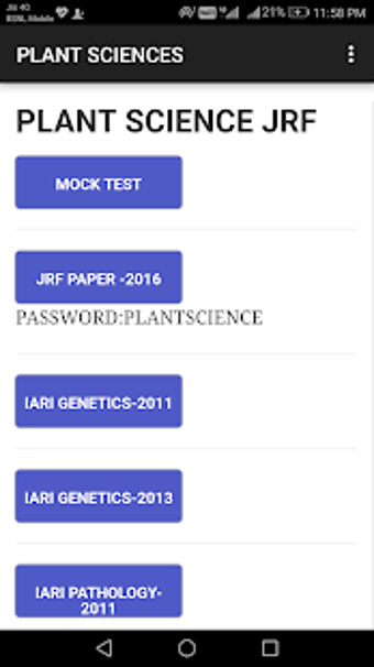 Image 0 for PLANT SCIENCES JRF