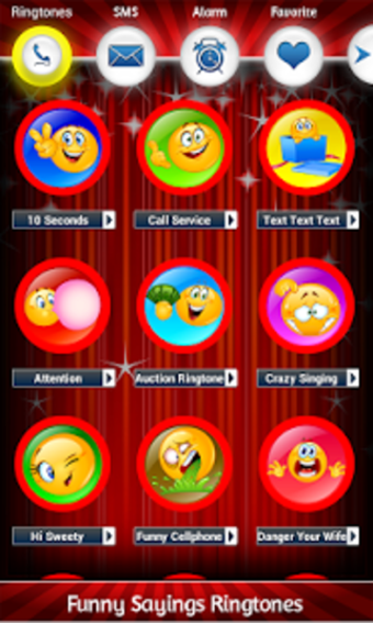 Imagen 8 para Funny Sayings Ringtones
