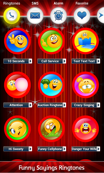 Imagen 4 para Funny Sayings Ringtones