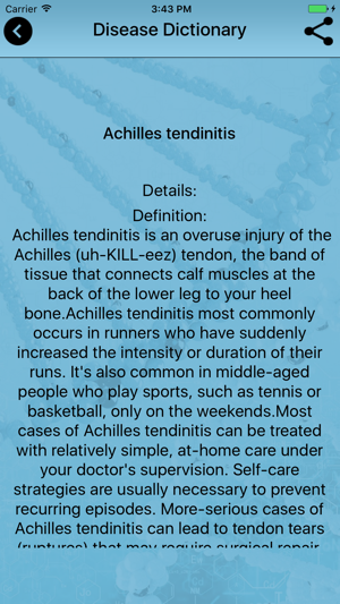 Imagen 2 para Disease Dictionary offlin…