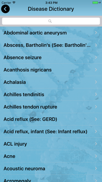 Imagen 3 para Disease Dictionary offlin…
